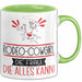 Rodeo-Cowgirl Geschenk Tasse Becher Die Frau Die Allen Kann Geschenkidee für eine Rodeo-Cowgirl Lustig Grün Trendation