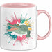 Krokodil Tier Tasse Geschenk Lustige Geschenkidee Spruch Rosa Trendation
