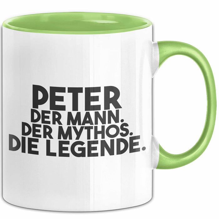 Peter Tasse Peter – Der Mann. Der Mythos. Die Legende. Geschenk