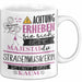 Straßenmusikerin Tasse Geschenk Lustiger Spruch Bitte Erheben Sie Sich Seine Majestät Die Straßenmusikerin Betritt Den Raum Weiß Trendation