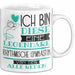 Rhythmische Gymnastin Tasse Geschenk Ich Bin Diese Eine Legendäre Rhythmische Gymnastin Von Der Alle Reden Geschenkidee Geburtstag Weihnachten Trendation