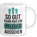 Krankenschwester Pflege Betreuung Tasse Geschenk Lustige Geschenkidee Spruch So Gut Kann Nur Ein Pfleger Aussehen Weiß Trendation