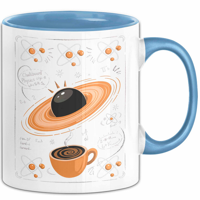 Physiker Tasse Geschenk Lustige Geschenkidee Spruch Für Weltraum Denker Blau Trendation