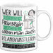 Klangkünstlerin Tasse Geschenk Spruch Wer Will Schon Prinzessin Sein Wenn Man Auch Klangkünstlerin Sein Kann Weiß Trendation