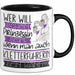 Kletterführerin Tasse Geschenk Spruch Wer Will Schon Prinzessin Sein Wenn Man Auch Kletterführerin Sein Kann Trendation