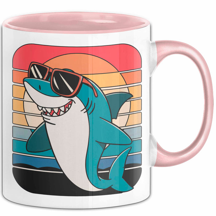 Wal Tier Tasse Geschenk Lustige Geschenkidee Spruch Rosa Trendation