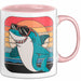 Wal Tier Tasse Geschenk Lustige Geschenkidee Spruch Rosa Trendation