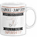 Bungee-Jumperin Und Prinzessin Tasse Geschenk Für Eine Bungee-Jumperin Geburtstag Was Ist Deine Superkraft Weiß Trendation