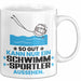 Schwimmsportler Geschenk Tasse So Gut Kann Nur Ein Schwimmsportler Aussehen Geschenkidee Kaffee-Becher Weiß Trendation