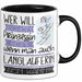 Langläuferin Tasse Geschenk Spruch Wer Will Schon Prinzessin Sein Wenn Man Auch Langläuferin Sein Kann Trendation