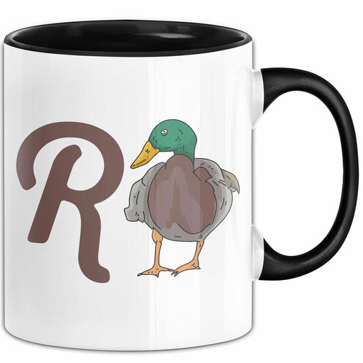 Rentner Pensionär Sarkasmus Ente Tasse Geschenk Lustige Geschenkidee Spruch Trendation