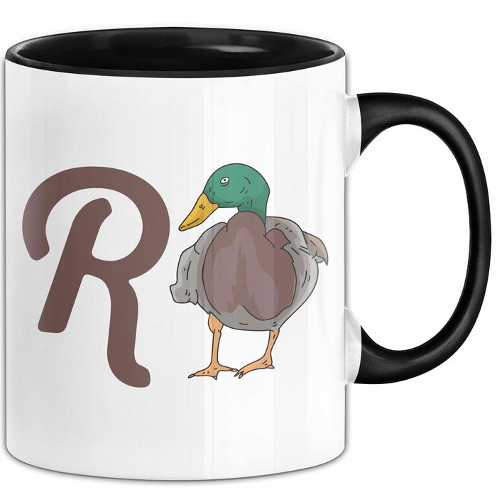 Rentner Pensionär Sarkasmus Ente Tasse Geschenk Lustige Geschenkidee Spruch Trendation