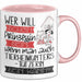 Tierheimunterstützerin Tasse Geschenk Spruch Wer Will Schon Prinzessin Sein Wenn Man Auch Tierheimunterstützerin Sein Kann Rosa Trendation