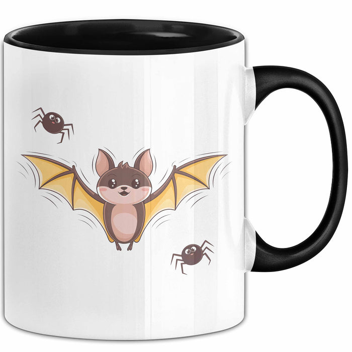 Vampir Fledermaus Halloween Feier Tasse Geschenk Lustige Geschenkidee Spruch Trendation