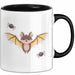 Vampir Fledermaus Halloween Feier Tasse Geschenk Lustige Geschenkidee Spruch Trendation