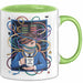 IT Administrator Tasse Geschenk Lustige Geschenkidee Spruch Für Netzwerk Helden Grün Trendation