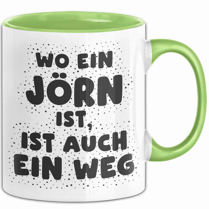 Joern Tasse Wo Ein Joern Ist, Ist Auch Ein Weg Geschenk
