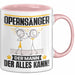 Opernsänger Tasse Geschenk für Opernsänger Der Mann Der Alles Kann Geschenkidee zum Geburtstag Rosa Trendation
