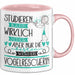 Vogelrescuerin Tasse Lustiges Geschenk Studieren Kann Wirklich Jeder Nur Die Besten Werden Vogelrescuerin Trendation
