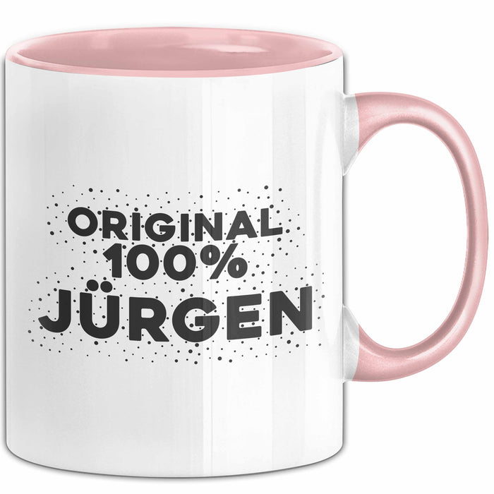 Juergen Tasse Original 100% Juergen Geschenk