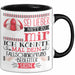 Fallschirmsprung-Begleiter Geschenk Tasse Sei Lieber Nett Zu Mir Ich Könnte Mal Dein Fallschirmsprung Begleiter Sein Trendation