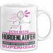 Hürdenläufer Geschenk Tasse Ich Bin Hürdenläufer Aber Sag Doch Einfach Superheld Lustige Geschenkdiee für Hürdenläufer Kaffee-Becher Weiß Trendation