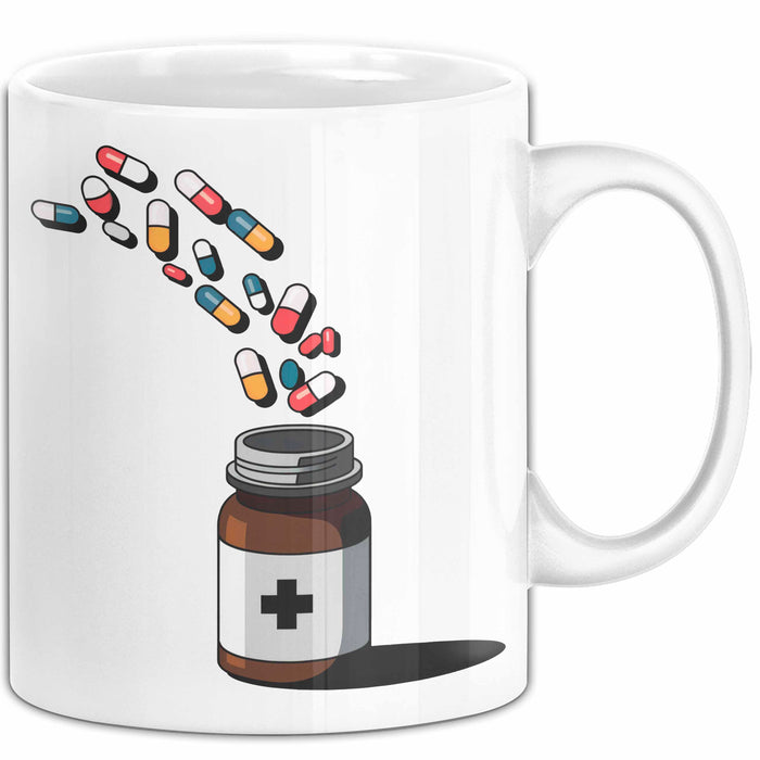 Apotheker Tasse Geschenkidee Rezept Experte Lustiger Spruch Geschenkidee Lustig Weiß Trendation