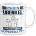 Urenkel Tasse Geschenk für Urenkel Geburtstag Lustiger Spruch Kaffee-Becher Was Ist Deine Superkraft Weiß Trendation