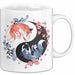 Fuchs Tierliebhaber Tasse Geschenk Lustige Geschenkidee Spruch Japanischer Kitsune Fuchs Weiß Trendation