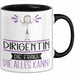 Dirigentin Geschenk Tasse Becher Die Frau Die Allen Kann Geschenkidee für eine Dirigentin Lustig Trendation