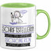 Schriftstellerin Weil Es Keinen Schöneren Beruf Gibt Tasse Geschenk für Eine Schriftstellerin Lustig Grün Trendation