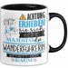 Wanderführerin Tasse Geschenk Lustiger Spruch Bitte Erheben Sie Sich Seine Majestät Die Wanderführerin Betritt Den Raum Schwarz Trendation