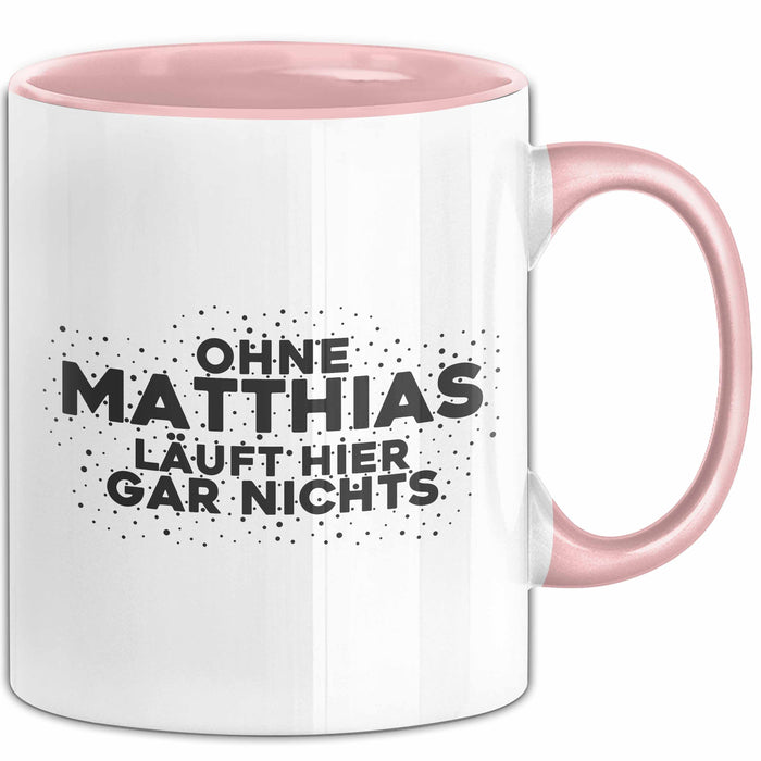 Matthias Tasse Ohne Matthias Laeuft Hier Gar Nichts Geschenk