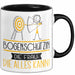 Bogenschützin Geschenk Tasse Becher Die Frau Die Allen Kann Geschenkidee für eine Bogenschützin Lustig Schwarz Trendation