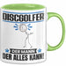 Discgolfer Tasse Geschenk für Discgolfer Der Mann Der Alles Kann Geschenkidee zum Geburtstag Grün Trendation