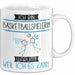 Basketballspielerin Tasse Geschenk Ich Bin Basketballspielerin Warum Weil Ich Es Kann Geschenkidee Geburtstag Weiß Trendation
