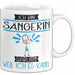 Sängerin Tasse Geschenk Ich Bin Sängerin Warum Weil Ich Es Kann Geschenkidee Geburtstag Weiß Trendation