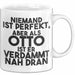 Otto Tasse Niemand Ist Perfekt, Aber Als Otto Ist Er Verdammt Nah Dran Weiß Trendation