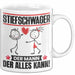 Stiefschwager Tasse Geschenk für Stiefschwager Der Mann Der Alles Kann Geschenkidee zum Geburtstag Weiß Trendation