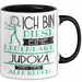 Judoka Tasse Geschenk Ich Bin Diese Eine Legendäre Judoka Von Der Alle Reden Geschenkidee Geburtstag Weihnachten Schwarz Trendation