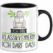 Geschenk für Klassikkennerin Tasse Lustige Geschenkidee Geburtstag Ich Bin Klassikkennerin Ich Darf Das Trendation