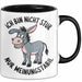 Eselbauer Esel Tier Tasse Geschenk Lustige Geschenkidee Spruch Ich Bin Nicht Stur Nur Meinungsstabil Trendation
