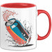 Softdrink Fan Tasse Geschenkidee für Limo und Cola Liebhaber Rot Trendation