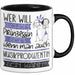Musikproduzentin Tasse Geschenk Spruch Wer Will Schon Prinzessin Sein Wenn Man Auch Musikproduzentin Sein Kann Trendation