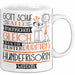 Hundefrisörin Geschenk Becher Tasse Gott Schuf Alle Menschen Gleich Nur Die Besten Durfeten Hundefrisörin Werden Geschenkidee Lustig Weiß Trendation