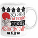 Astronomin Geschenk Tasse Geschenkidee für Astronomin Geburtstag Weihnachten Spruch So Sieht Eine Richtig Coole Astronomin Aus Kaffee-Becher Weiß Trendation