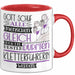Kletterführerin Geschenk Becher Tasse Gott Schuf Alle Menschen Gleich Nur Die Besten Durfeten Kletterführerin Werden Geschenkidee Lustig Rot Trendation