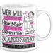 Sounddesignerin Tasse Geschenk Spruch Wer Will Schon Prinzessin Sein Wenn Man Auch Sounddesignerin Sein Kann Weiß Trendation