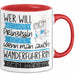 Wanderführerin Tasse Geschenk Spruch Wer Will Schon Prinzessin Sein Wenn Man Auch Wanderführerin Sein Kann Rot Trendation