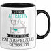 Katzenspielzeug-Designerin Tasse Geschenk Becher Stark Attraktiv Furchtlos Katzenspielzeug-Designerin Lustige Geschenkidee Trendation